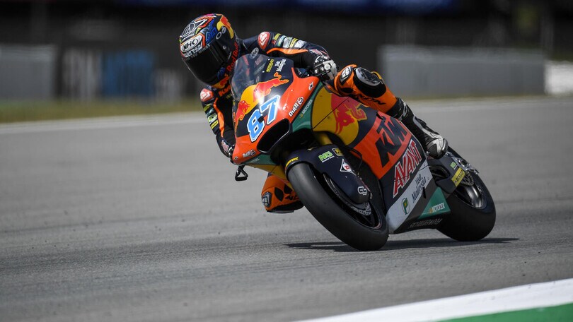 Moto2 Germania, FP1: Gardner parte con il piede giusto, 2° Di Giannantonio