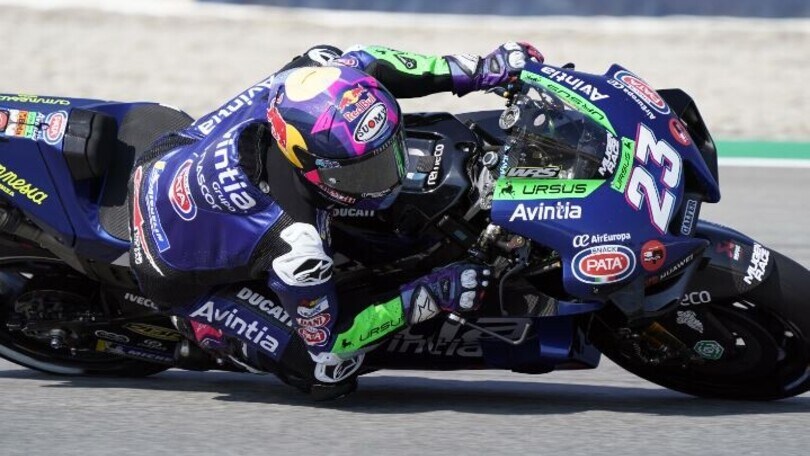 GP Germania, Bastianini: “Time attack non buono, ma domani entrerò in Q2”