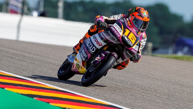 Moto3 Germania: doppietta Migno-Nepa nelle FP3