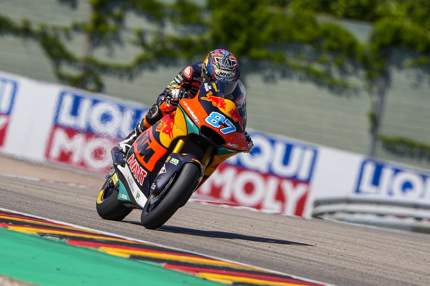Moto2 Germania, FP3: Gardner inattaccabile, 3° Di Giannantonio