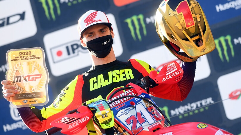 Motocross, Tim Gajser si racconta: “Ho ancora fame”