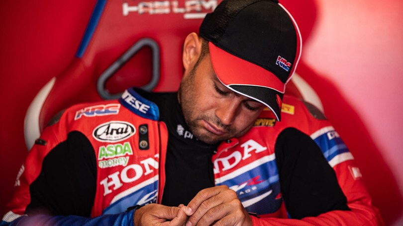 SBK: Haslam in caduta libera, il momento del ritiro è arrivato?