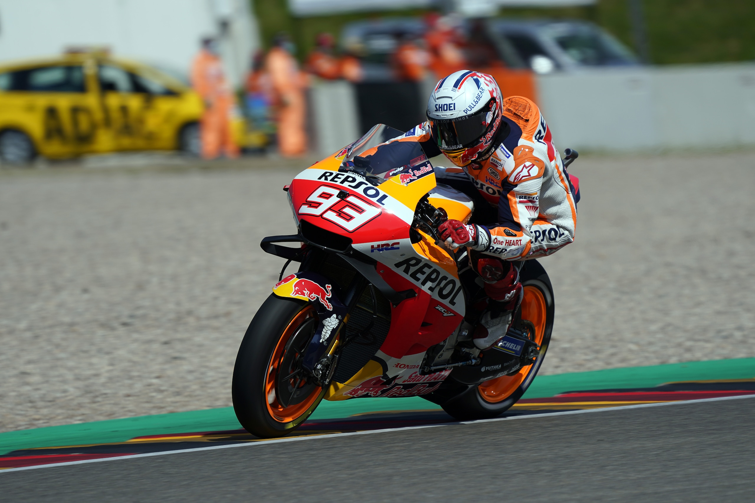 MotoGP Germania, Marc Marquez: “La vittoria non è alla nostra portata”
