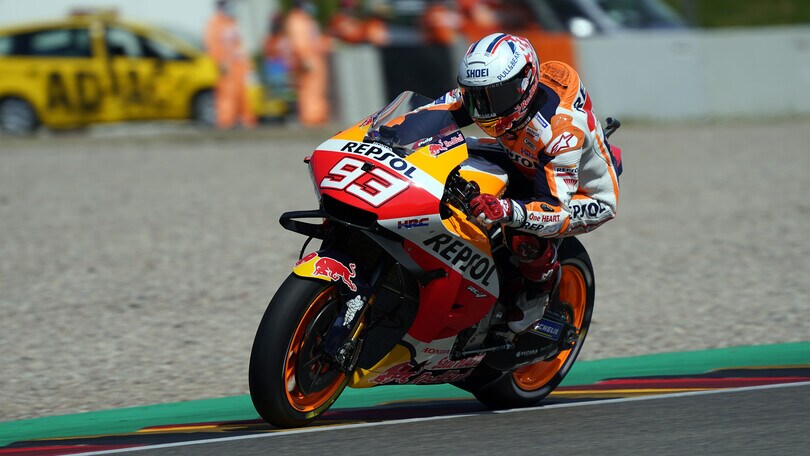 MotoGP Germania, Marc Marquez: “La vittoria non è alla nostra portata”