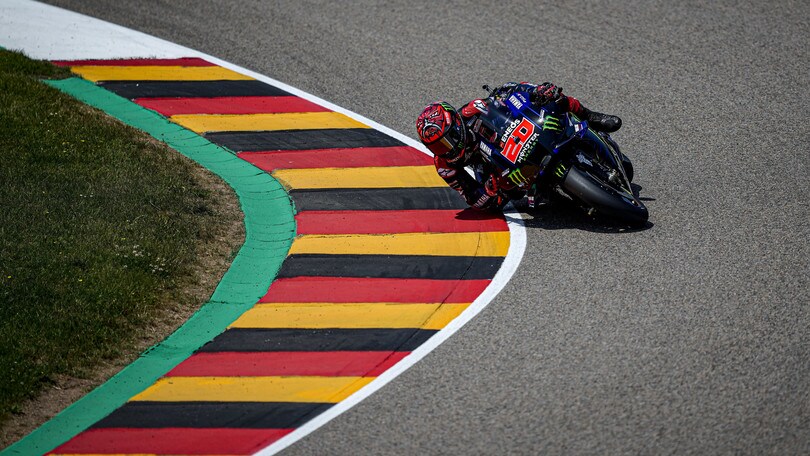 MotoGP Germania: è Fabio Quartararo il favorito per la vittoria