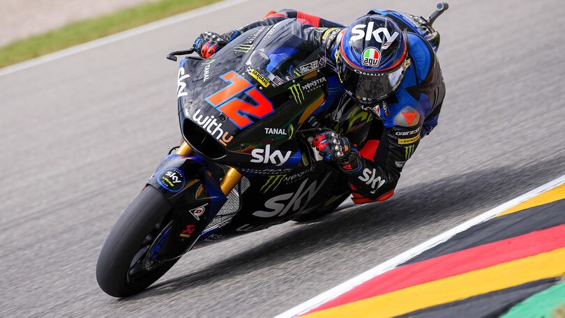 Moto2 Germania, Bezzecchi si gode il podio: “Una bella prova di forza”