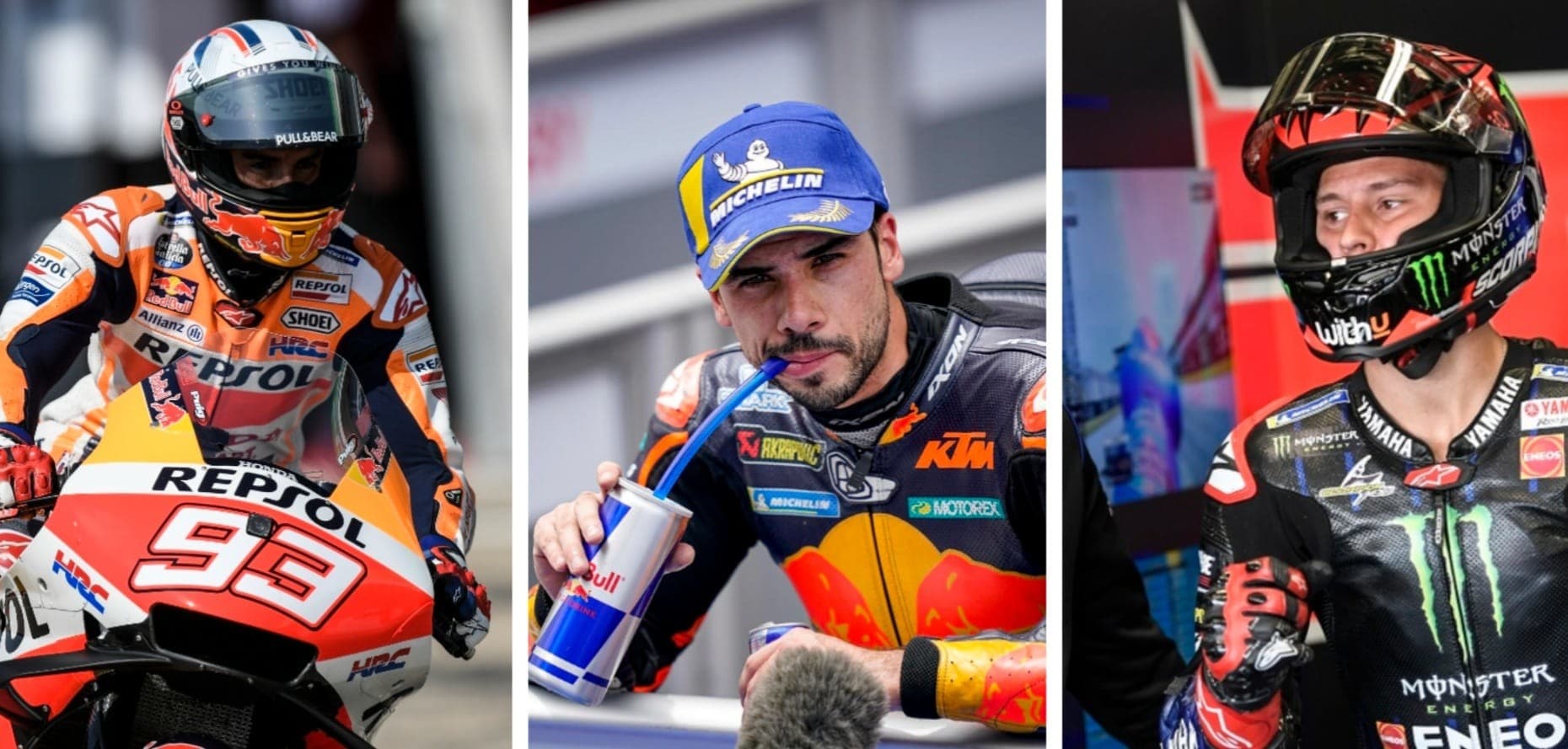 GP Germania, Parco Chiuso: i commenti di Marquez, Oliveira e Quartararo