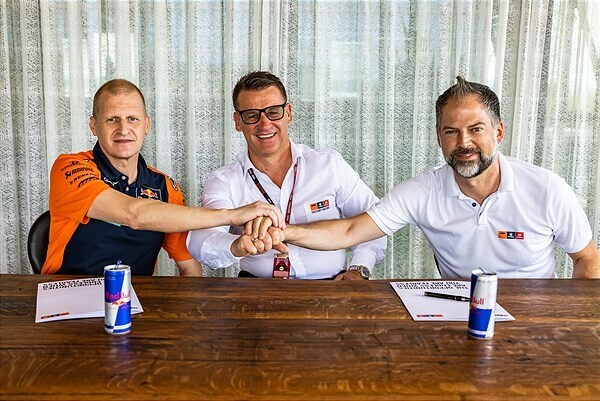 Aki Ajo rinnova per cinque anni con KTM