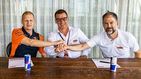 Aki Ajo rinnova per cinque anni con KTM