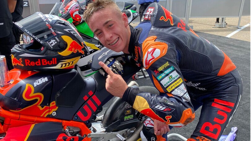Moto3 GP Germania: Acosta indomabile, Foggia 3°