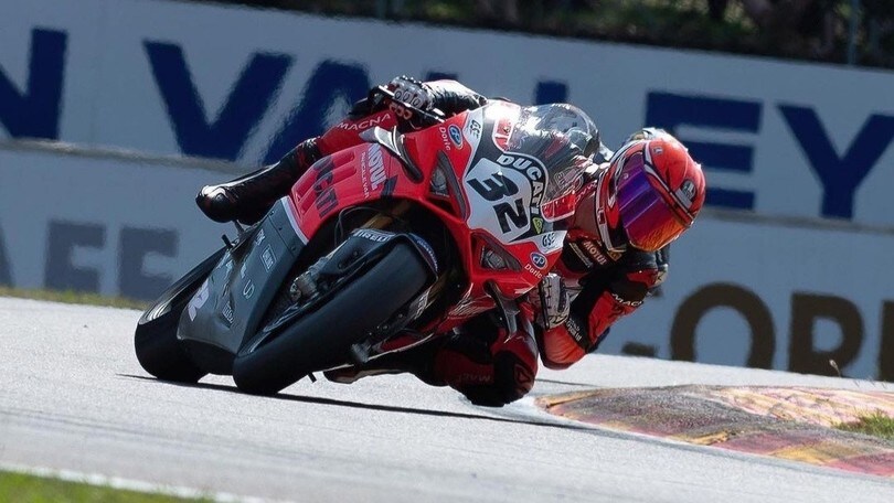 ASBK, Hidden Valley: Oli Bayliss coglie il primo trionfo in Superbike