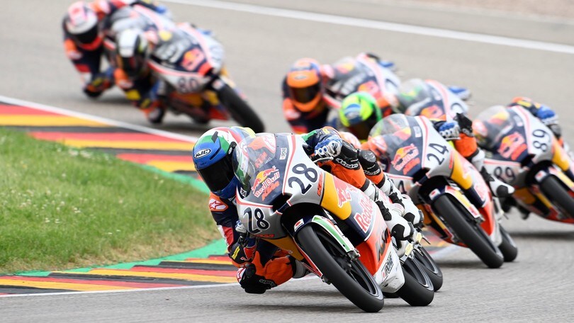 Red Bull Rookies Cup: Alonso e Bertelle vincono al Sachsenring