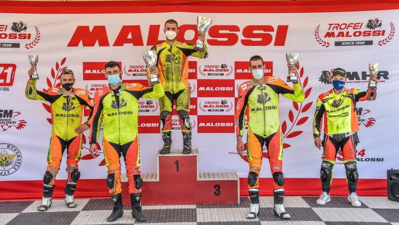 Trofei Malossi: Girone Sicilia, i risultati dell'ultimo round