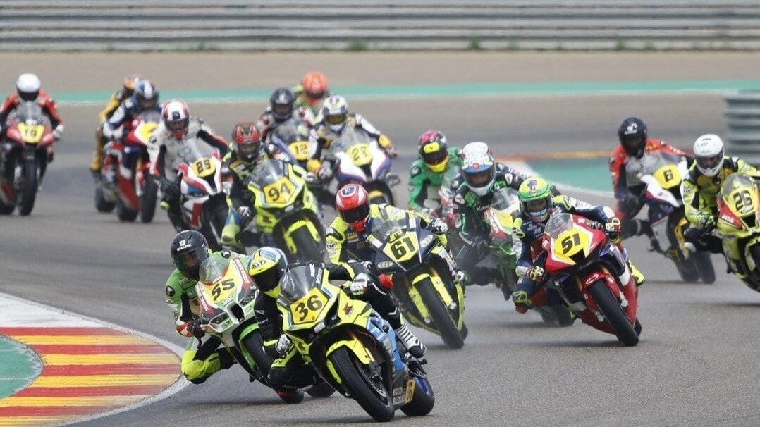 ESBK: I risultati del weekend di Aragòn, con Lopes leader della classifica
