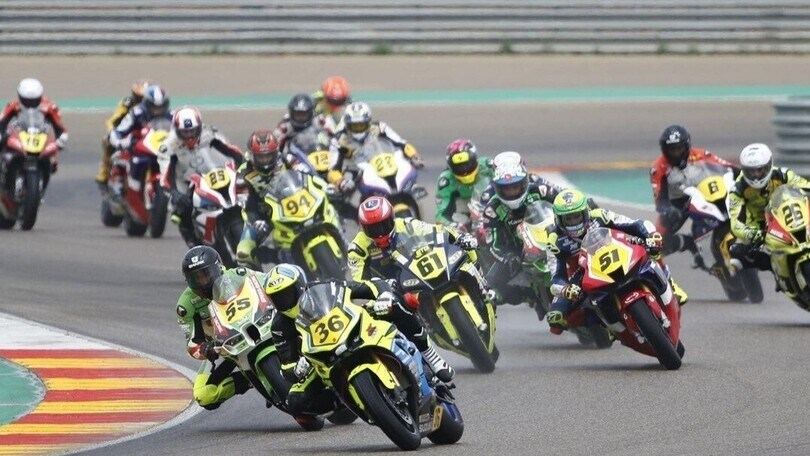 ESBK: I risultati del weekend di Aragòn, con Lopes leader della classifica