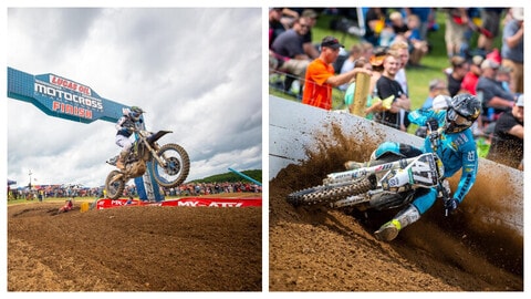 AMA Pro Motocross, High Point: Ferrandis e Swoll vincono in Pennsylvania