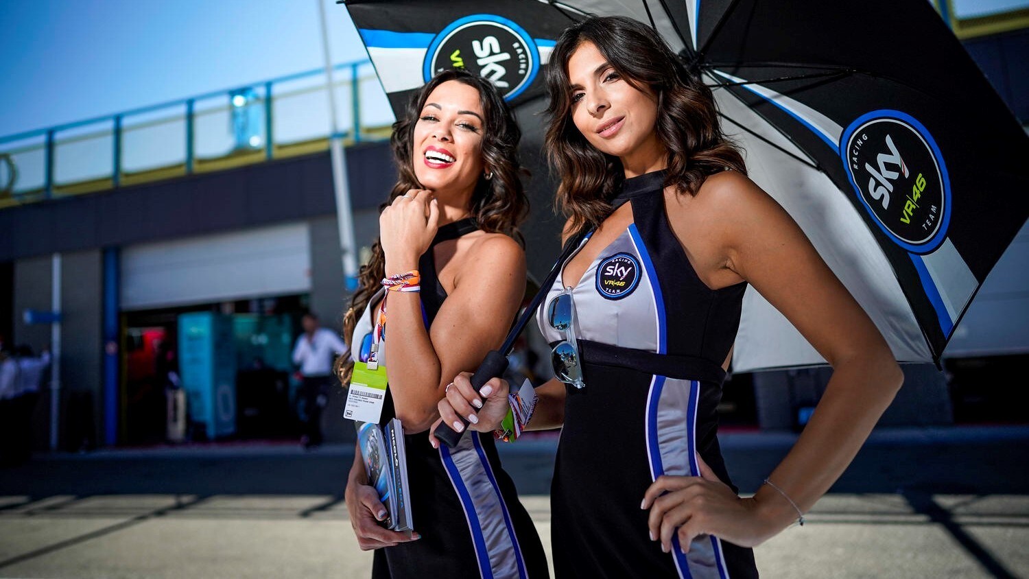 MotoGP, Assen amarcord: le ombrelline più belle del GP d'Olanda