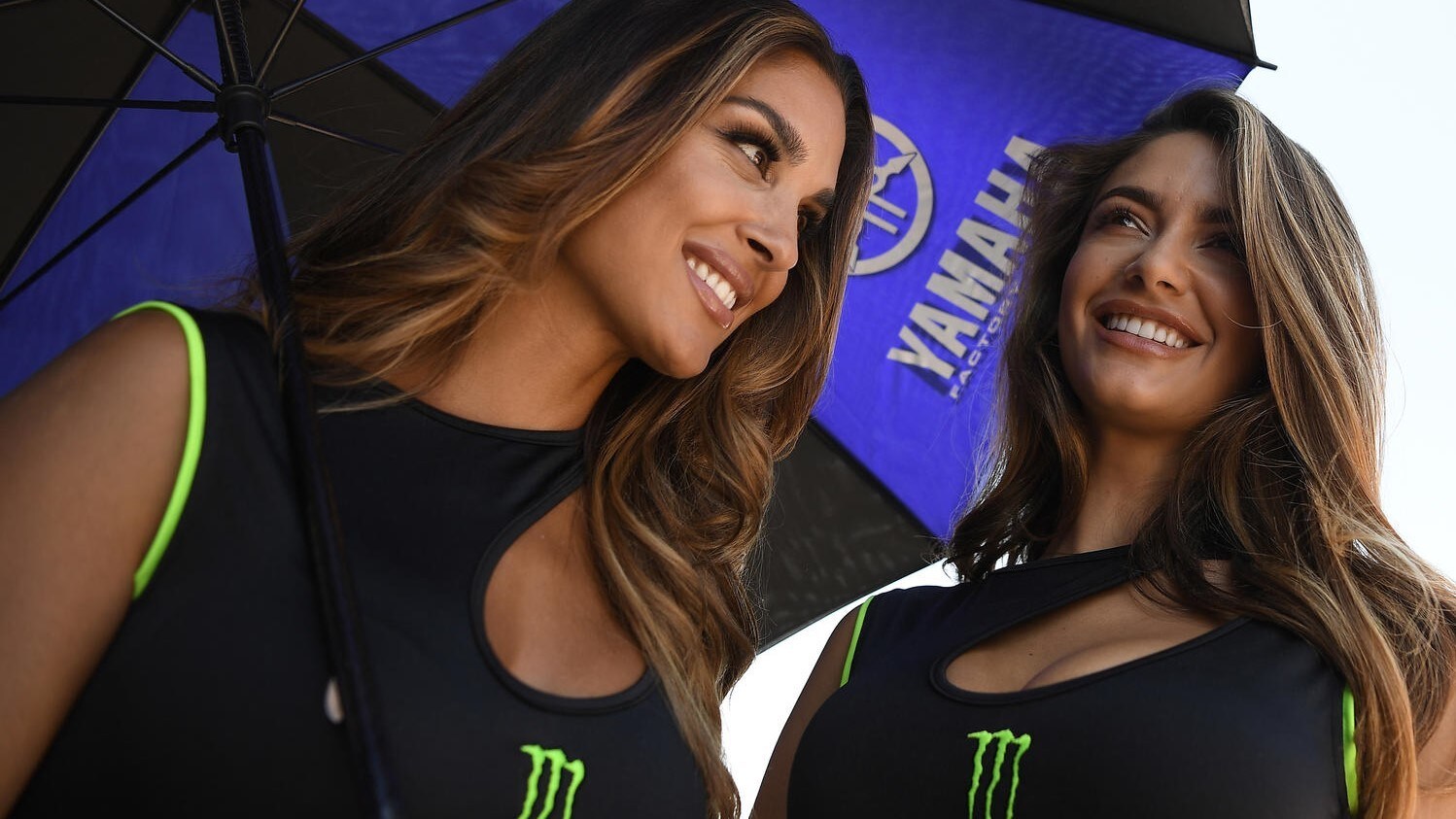 MotoGP, Assen amarcord: le ombrelline più belle del GP d'Olanda