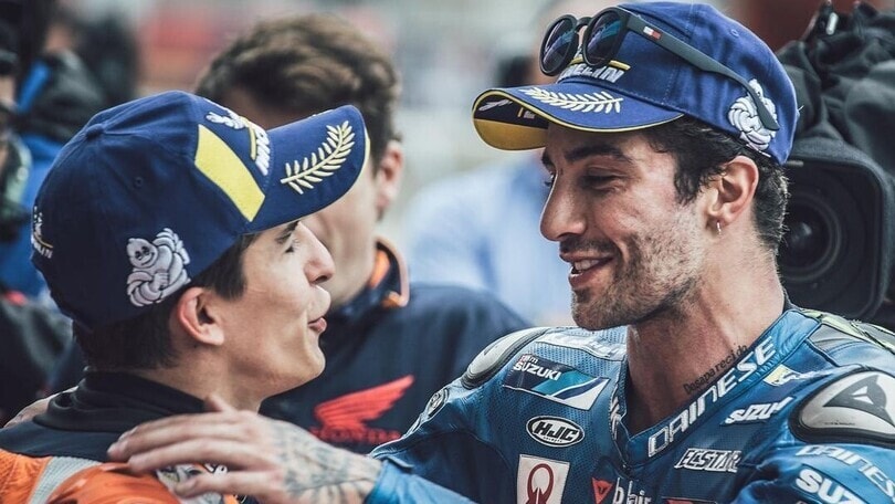 MotoGP, Iannone congratulates Marc Marquez: “I had no doubts”