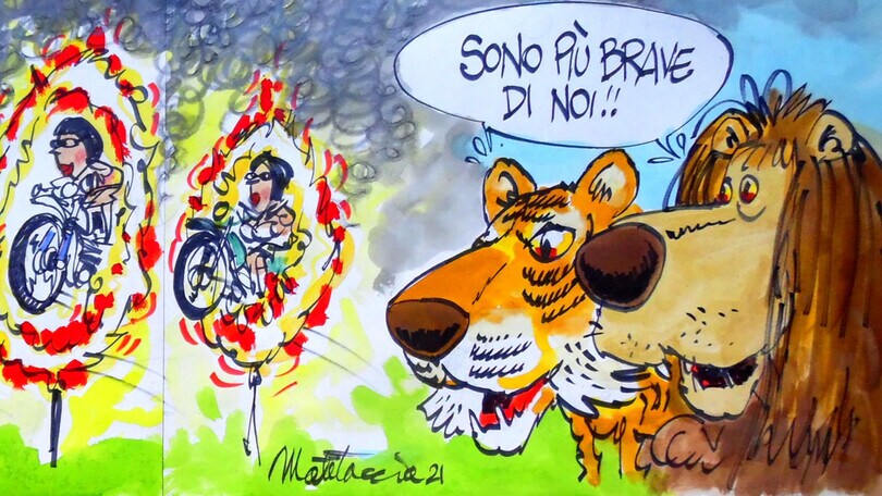 Io guido da sola: Mary Connors, professione stuntwoman