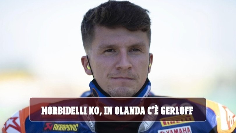 MotoGP: Morbidelli out, ad Assen c’è Gerloff