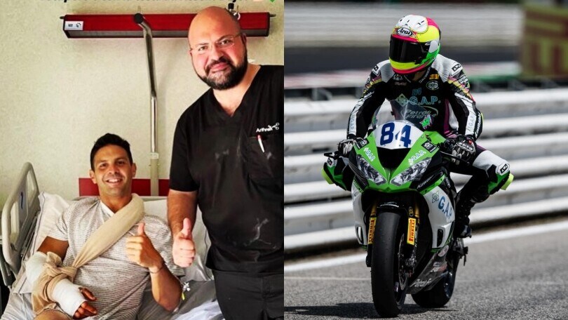 SSP, "Pit stop" riuscito per Michel Fabrizio