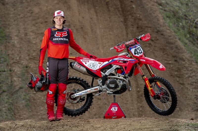 MXGP: Mitch Evans torna sotto i ferri