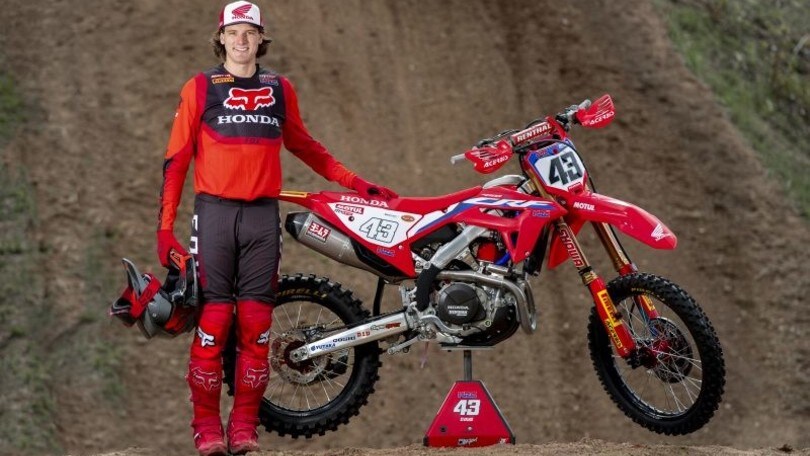 MXGP: Mitch Evans torna sotto i ferri