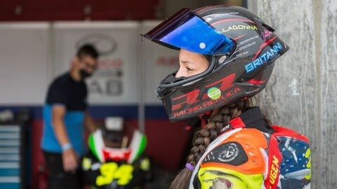 CIV Junior, la stella nascente Britanni belladonna Vaccarino