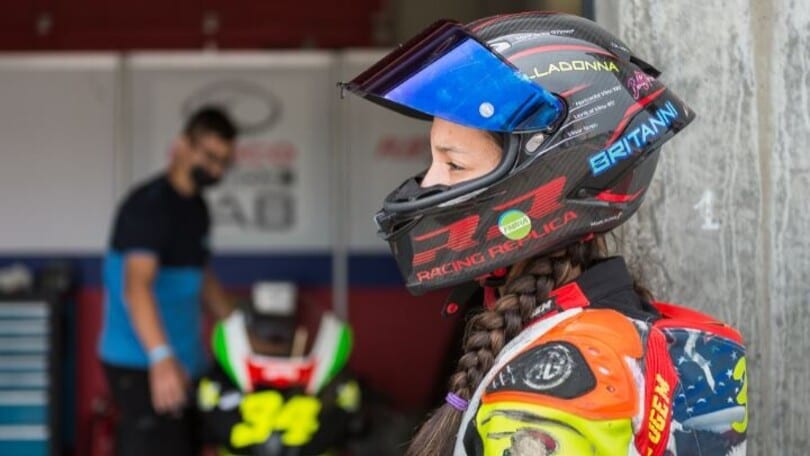 CIV Junior, la stella nascente Britanni belladonna Vaccarino