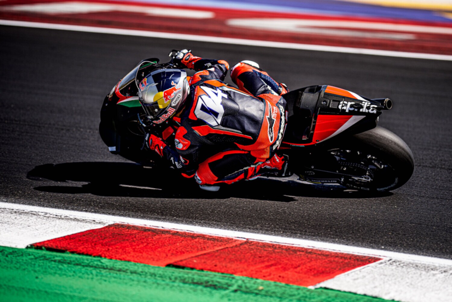 MotoGP, Aprilia: positivo il test di Dovizioso a Misano