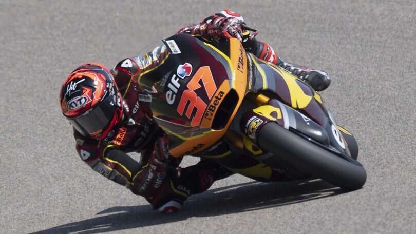 Moto2 GP Olanda, FP1: Augusto Fernandez è il più veloce