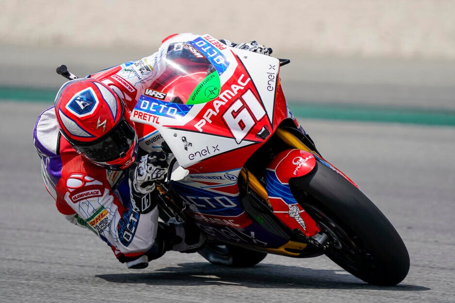 MotoE GP Olanda, Alessandro Zaccone svetta nelle FP1 di Assen
