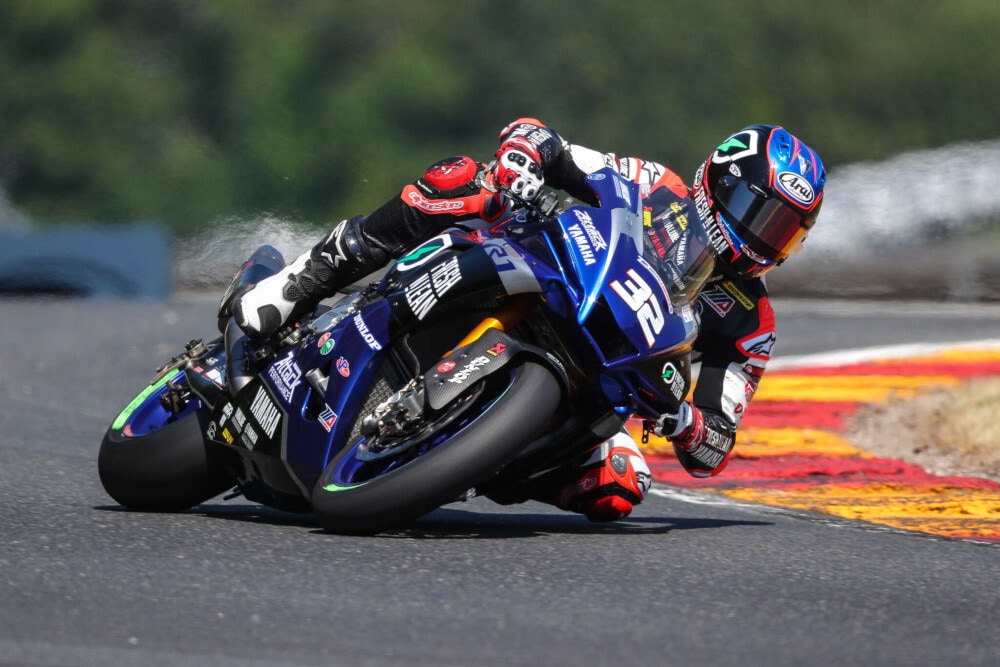 MotoAmerica, The Ridge: obbligatorio fermare Gagne