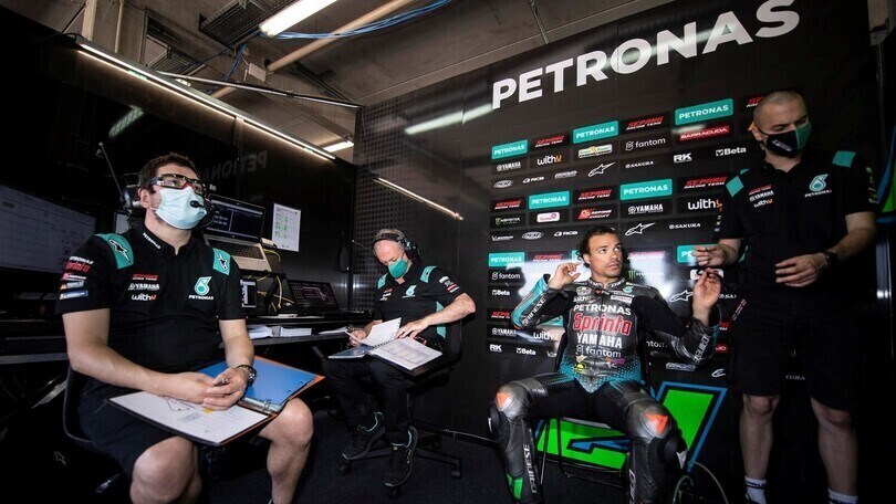 MotoGP, Zeelenberg: “Morbidelli has had surgery, sad he’s not here”