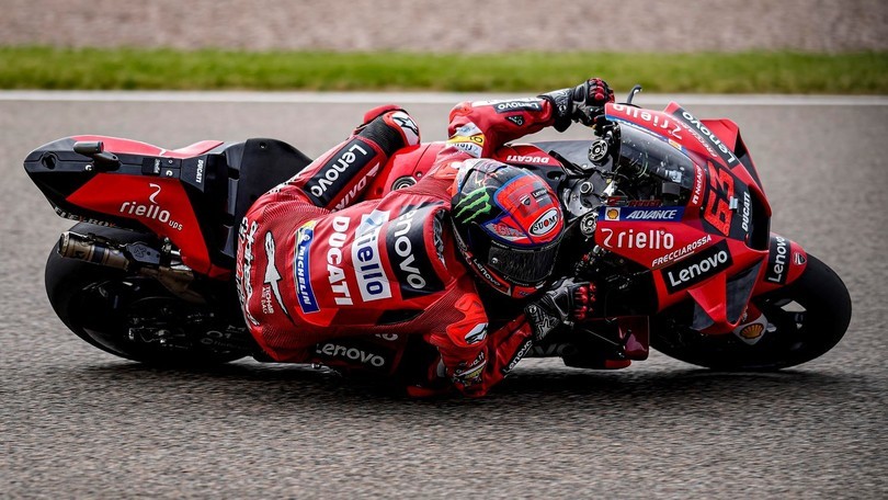 MotoGP Assen, Bagnaia: “Yamaha and Suzuki strong, but we can hold our own”