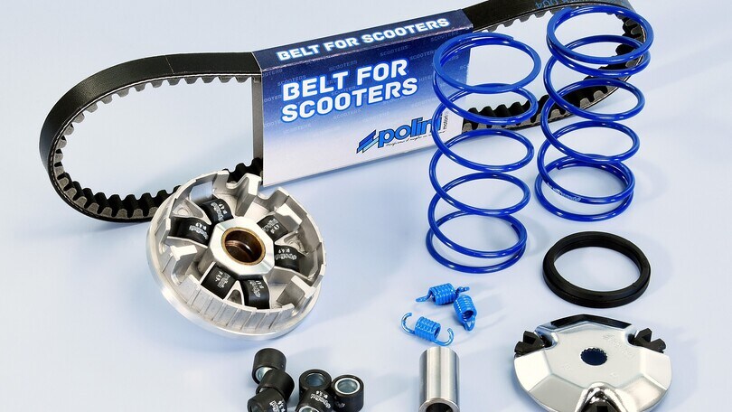 Rivoluzione in Casa Polini, per i variatori Hi-Speed Yamaha Minarelli