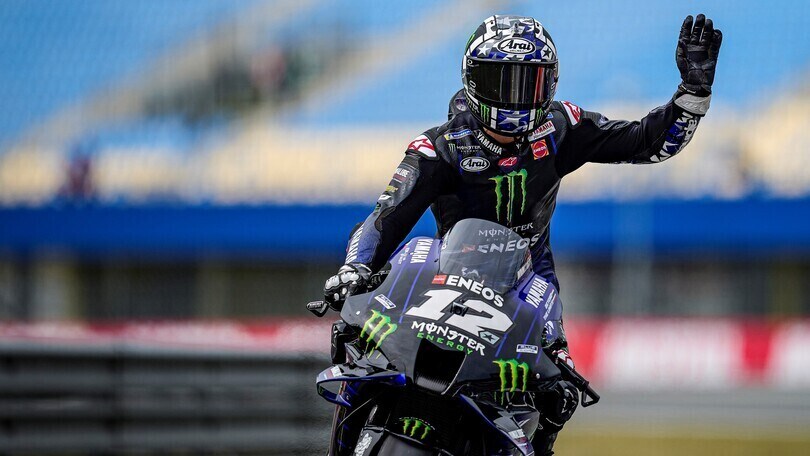 MotoGP, Viñales: “If I were mediocre like they say, I wouldn’t be up front”