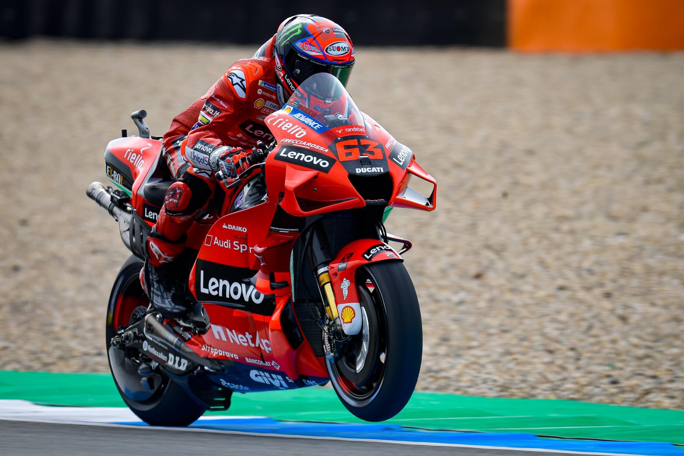 MotoGP Olanda, Bagnaia: “Presto per dare giudizi, posso stare davanti”