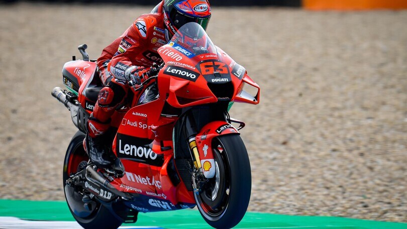 MotoGP Olanda, Bagnaia: “Presto per dare giudizi, posso stare davanti”