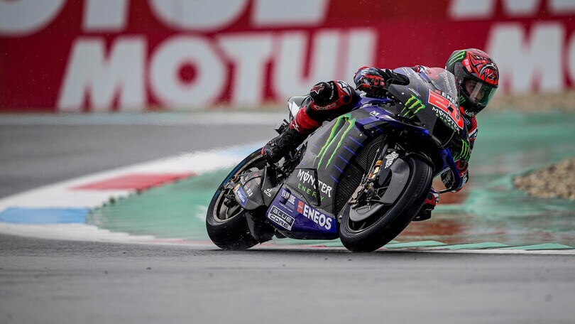 GP Olanda, Quartararo: “Venerdì positivo, abbiamo provato diverse cose”