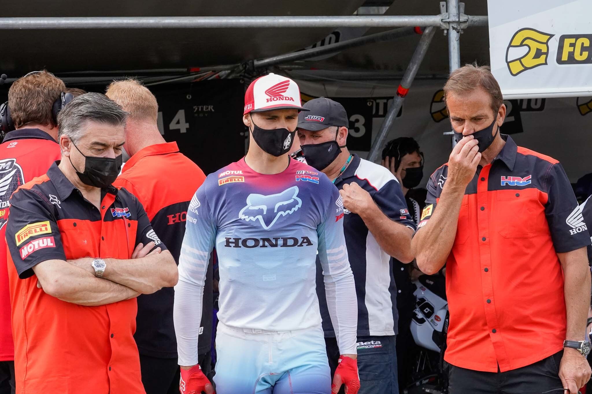 MXGP d'Inghilterra: sarà la pioggia protagonista a Matterley Basin?