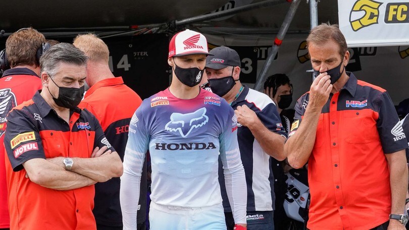 MXGP d'Inghilterra: sarà la pioggia protagonista a Matterley Basin?
