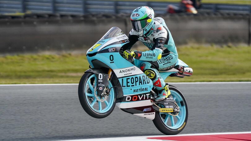 Moto3 GP Olanda, FP3: Foggia il più veloce, paura nel finale