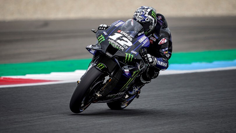 MotoGP Olanda, FP3: Vinales ancora al comando, Rossi è nono