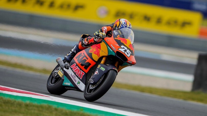 Moto2 GP Olanda, FP3: Raul Fernandez primo con caduta