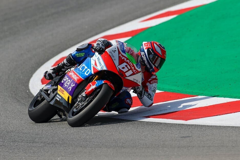 MotoE, GP Olanda: Alessandro Zaccone si prende anche le FP3
