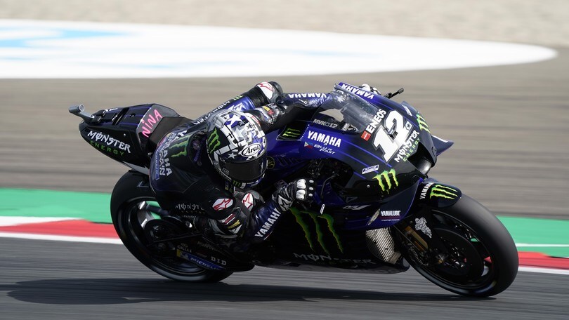 MotoGP Olanda, Qualifiche: Vinales super pole, segue Quartararo