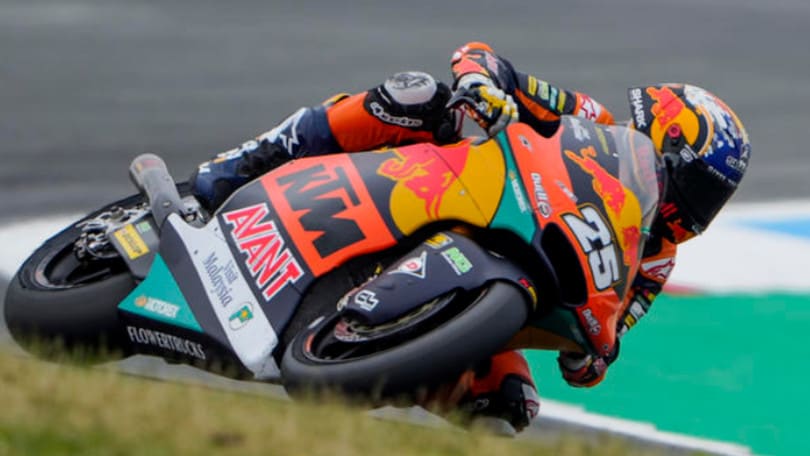 Moto2 GP Olanda: pole per Raul Fernandez, Remy Gardner 2°