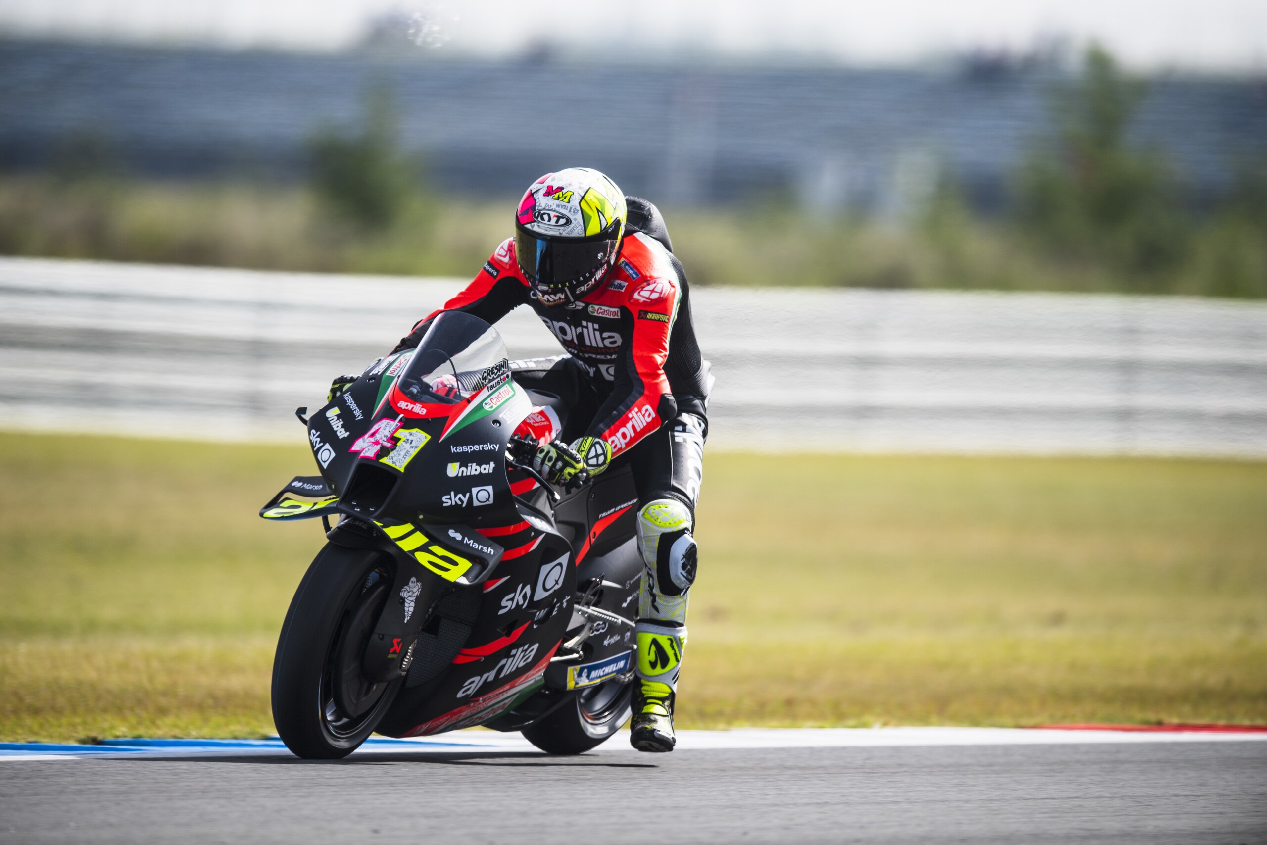 MotoGP Olanda, Aleix Espargarò: “Qualifica poco brillante, ma ho fiducia per la gara”